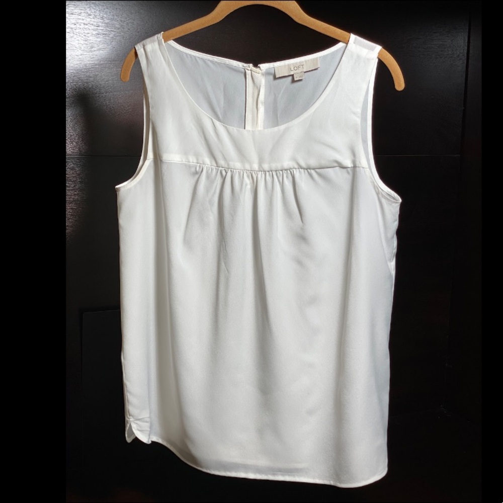 Ann Taylor Loft Sleeveless Blouse